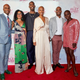 Alvin Ailey American Dance Theater’s Glenn Allen Sims, Linda Celeste Sims, Jamar Roberts, Akua Noni Parker, Vernard J. Gilmore and Hope Boykin.